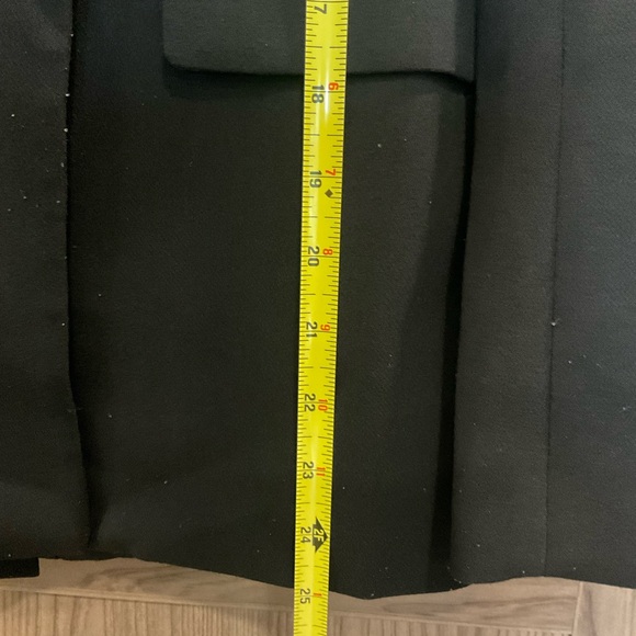 H& M Womens Black  Suit Jacket Size XS - Picture 3 of 12